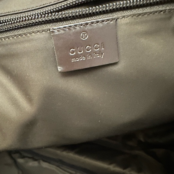 Gucci Interlocking G Backpack GG Coated Canvas Medium - Picture 6 of 16